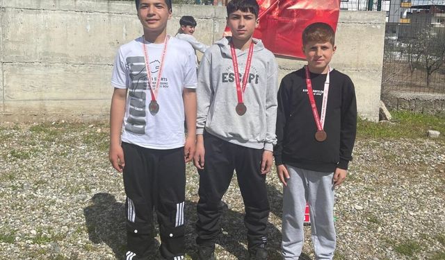 Bocce Spor Dalında Sason’dan Büyük Başarı