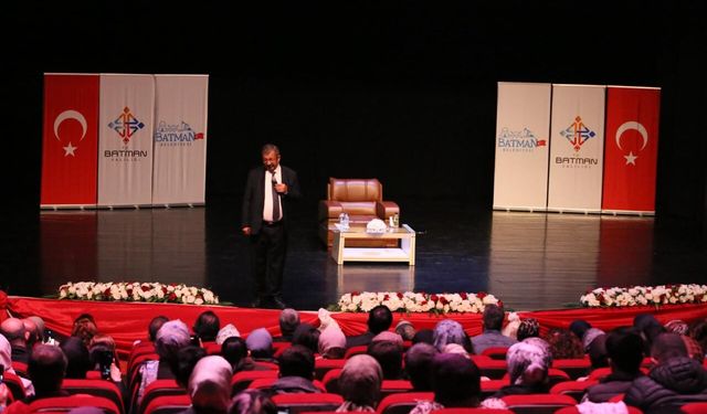 “Can Veren Pervaneler” Batman’da Gönüllere Dokundu