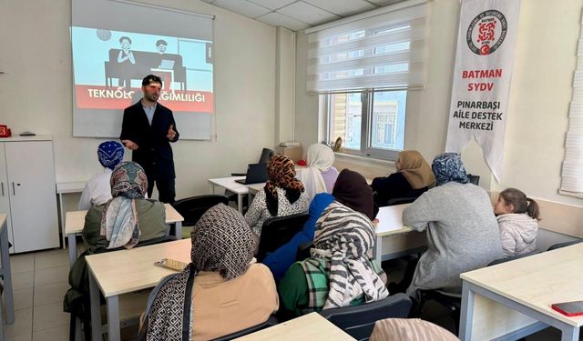 Ekranlar Hayatı Esir Alıyor! Batman’da Teknoloji Bağımlılığına Karşı Kritik Uyarı