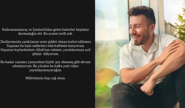 Enes Batur yeni videosunu neden iptal etti?