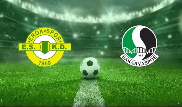 Sakaryaspor Erokspor maçı hangi kanalda, nereden izlenir? Sakaryaspor Erokspor CANLI nereden izlenir?
