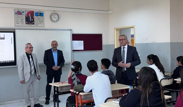 Farabi Anadolu Lisesi’nde YKS Motivasyon Ziyareti