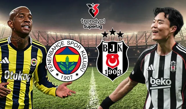 Beşiktaş-Fenerbahçe Maçı Kaç Kaç Bitti Golleri Kim Attı?