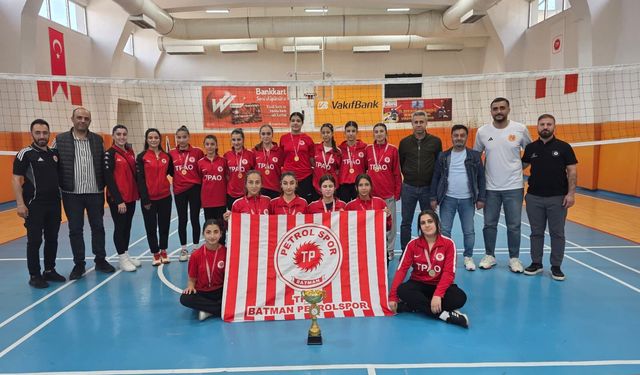 Filede Set Vermeden Zirve: Batman Petrolspor’dan Namağlup Şampiyonluk!