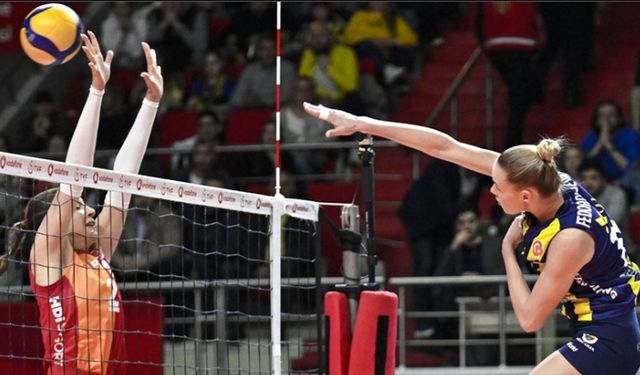 Galatasaray HDIS Fenerbahçe Medicana nereden CANLI izlenir? Galatasaray Fenerbahçe voleybol maçı hangi kanalda?