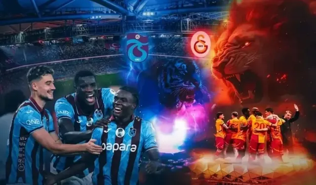 MAÇ SONUCU! Trabzonspor Galatasaray golleri kim attı, canlı maç anlatımı! Trabzonspor Galatasaray kaç kaç?