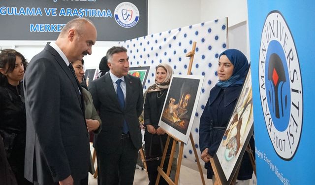 Geçmişle Gelecek Tuvalde Buluştu: “Tarihler Arası Sentez” Sergisi İlgi Gördü