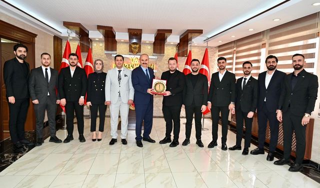 Genç Patronlardan Kalkınma Çıkartması