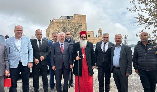 Gercüş’te Diller ve İnançlar Aynı Sofrada Buluştu: Mor Aho’da Duygu Yüklü Anma