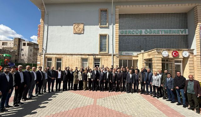 Gercüş'te Duygusal Veda: Kaymakam Öztaş İçin Beklenen Gün Geldi!