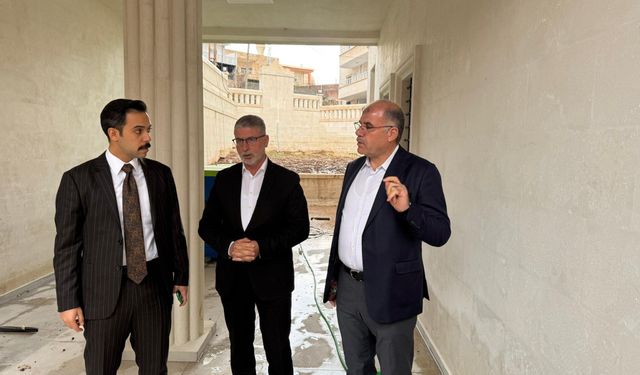 Gercüş’te Sağlık Yatırımı: Şaşmaz Ailesinden Anlamlı Destek!