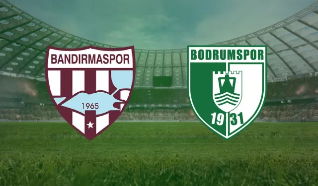 Bodrum FK - Bandırmaspor maçı canlı izle (Justin TV, Selçuk Sports, Taraftarium24, Golvar Tv, TRgoals ve Bein Sports 1