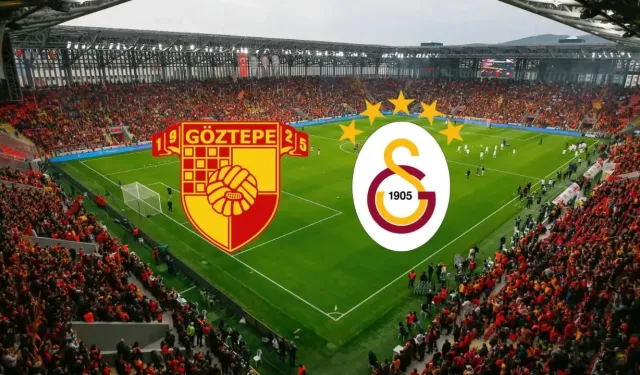 Göztepe Galatasaray maç kadrosu ilk 11! Galatasaray 11'i! Göztepe Galatasaray maç kadrosu ilk 11'ler belli oldu mu?