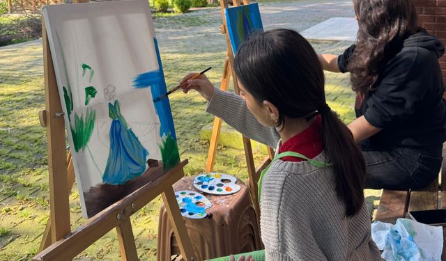 Güneykent ADEM’de Sanatla Dönüşen Hikâyeler