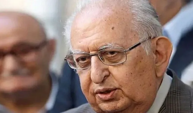 Hüsammettin Cindoruk kimdir nereli kaç yaşında öldü neden öldü ölüm sebebi nedir evli miydi çocuğu var mı Nereye defnedi