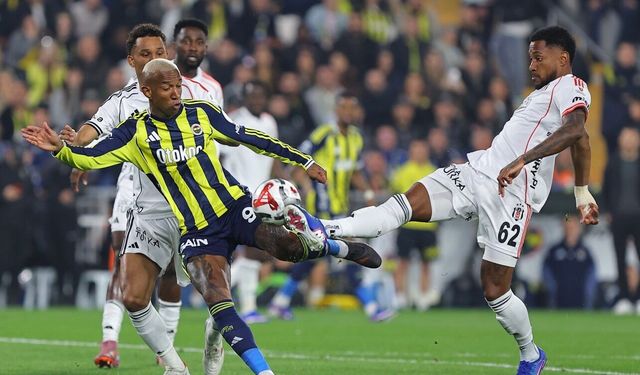 Beşiktaş-Fenerbahçe Maçı Kaç Kaç Bitti Golleri Kim Attı?