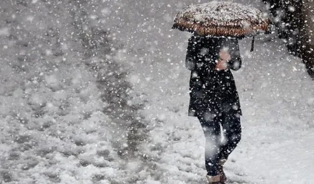 14 Nisan Salı Kars'ta okul yok mu? (Kars Valiliği - Kar tatili) Kars okullar tatil mi?