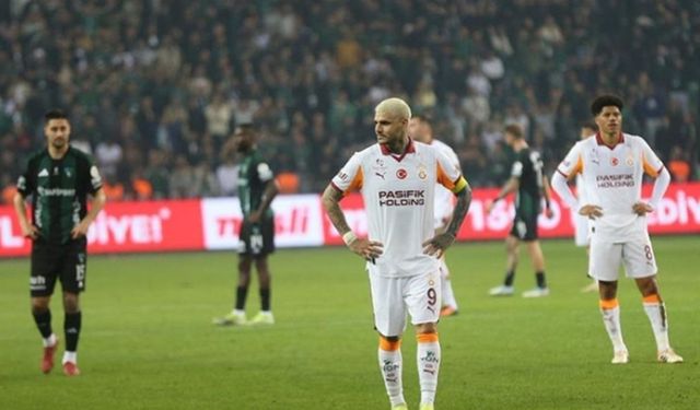 Galatasaray  Kocaeli maçında ne olmuştu?