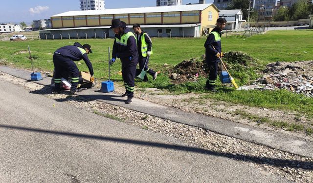 “Mahallemiz Tertemiz” Kampanyası Güneykent ve Meclis Mahallelerinde Devam Ediyor
