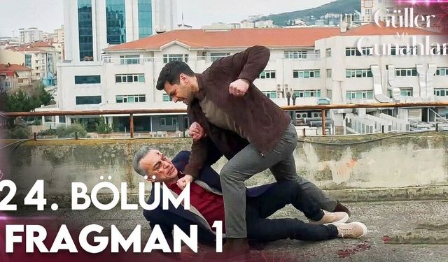 Murat Yıldırım ve Cemre Baysel'li Güller ve Günahlar 24. bölüm GÜLLER VE GÜNAHLAR 24. BÖLÜM FRAGMANI İZLE KANAL D |
