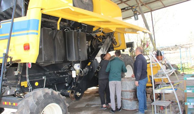 Mazot Krizi Tarlayı Vurdu: Biçerdöver Çalışmazsa Hasat da Durur