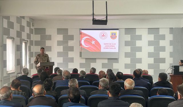 Muhtarlara Kritik Bilgilendirme: Jandarmadan Dolandırıcılık ve Güvenlik Uyarısı