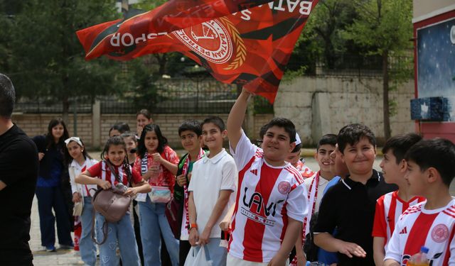 Öğrenciler Maç Heyecanı Yaşadı