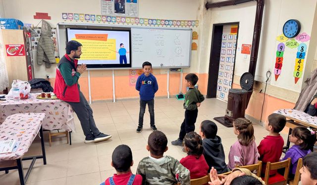 Öğrencilere “Akran Zorbalığı” Eğitimi