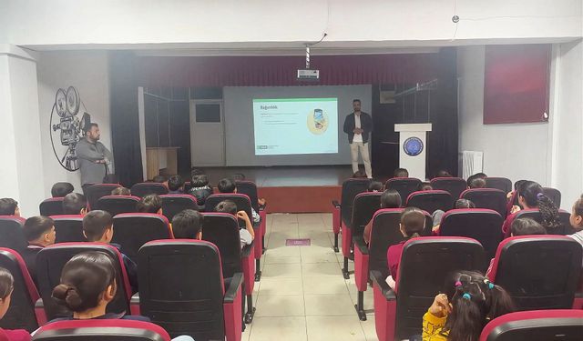 Öğrencilere Teknoloji Bağımlılığı Eğitimi