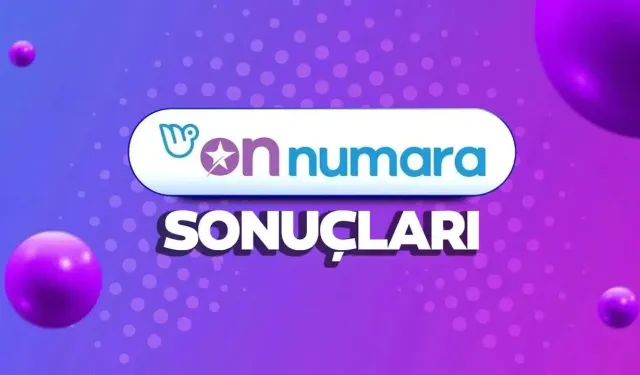 On Numara sonuçları saat kaçta? Bugün kazanan numaralar On Numara çekiliş sonuçları açıklandı mı 13 Nisan Pazartesi?