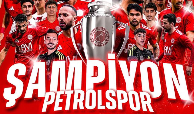 Batman Petrolspor tarih yazdı! Başkentte mucize geri dönüşle 1. Lig’e yükseldi