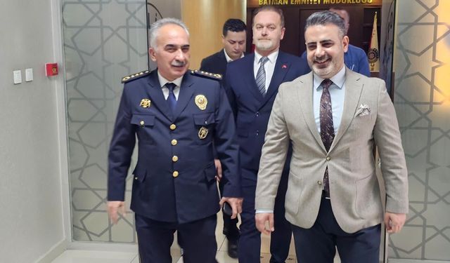 “Polisimiz Güvenin ve Adaletin Teminatıdır”