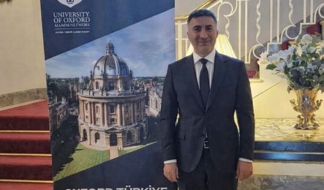Rektör Demir, Oxford Üniversitesi Mezunlarıyla Bir Araya Geldi