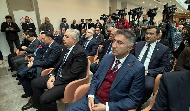 Rektör Demir, Ziya Gökalp’in Eserinin Tanıtım Toplantısına Katıldı