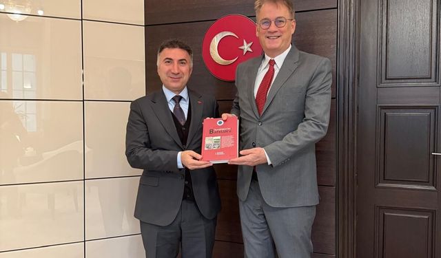 Rektör Demir’den Sırbistan Büyükelçisine Ziyaret