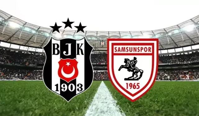 Samsun Beşiktaş maçı kaç kaç bitti, golleri kim attı? Maç sonucu! Beşiktaş Samsunspor maç özeti izle!