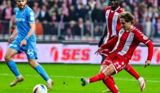 Samsunspor trabzonspor galibi kiminle eşleşiyor? Samsunspor trabzonspor maçı tek maç mı, rövanşı var mı?