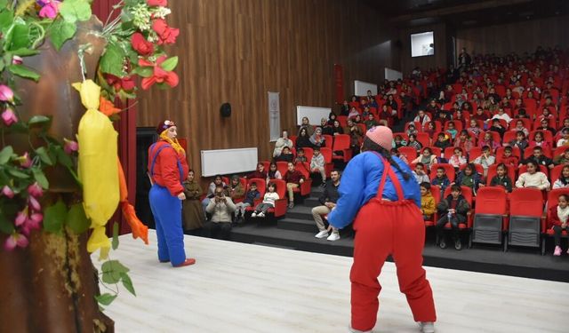 Sason’da Çocuklar İçin Şenlik Gibi Gün