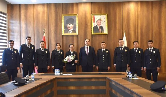 Sason’da Polis Haftası’na Anlamlı Kabul