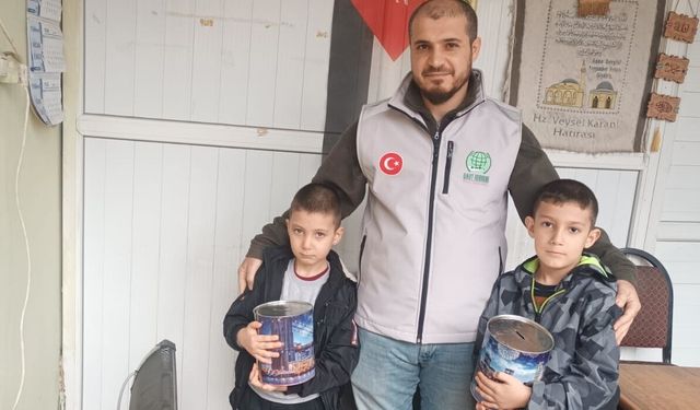 Sasonlu Kardeşlerin Gazze İçin Yaptığı Bağış Duygulandırdı