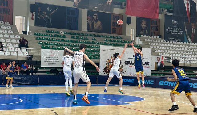 Selahaddin Eyyubi Türkiye Finallerinde