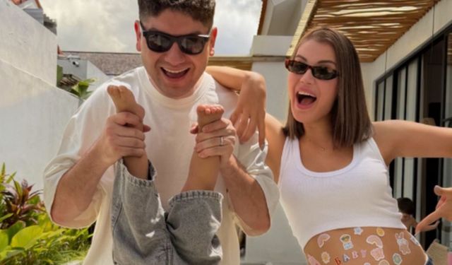 Atakan Özyurt'un eşi Selen Özyurt hamile mi? Selen Özyurt hamile mi, kaç aylık hamile, bebeği cinsiyeti ne?