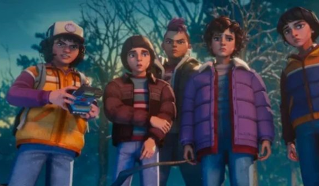 (Altyazılı ve Türkçe dublaj) Stranger Things: Sene 1985 TÜM BÖLÜMLER nereden izlenir? Stranger Things: Tales From ’85