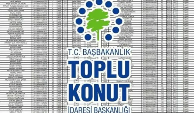 TOKİ İstanbul kura çekimi 3 çocuk ve üzeri kategorisi kazananlar isim listesiTOKİ 3 çocuk ve üzeri kura sonuçları (TAM İ