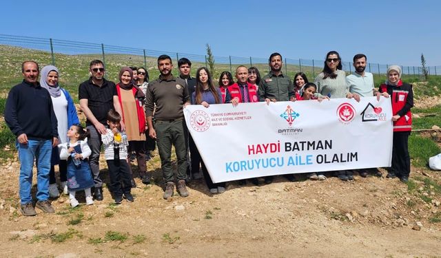 Toprağa Fidan, Hayata Umut: Koruyucu Ailelerden Anlamlı Etkinlik