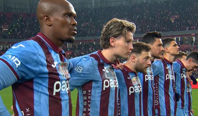 Trabzonspor Ziraat Türkiye Kupası’ndan elendi mi (Samsunspor Trabzonspor)? Trabzonspor elendi mi?