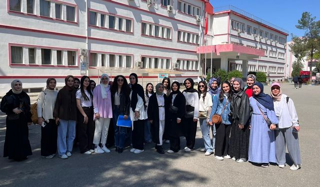 Üniversiteyi Yerinde Tanıdılar: Lise Öğrencilerinden Geleceğe İlk Adım