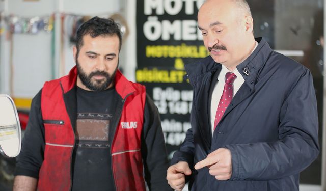 Vali Ekrem Canalp Esnafın Nabzını Yerinde Tuttu