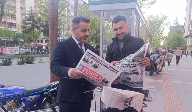 MHP Batman İl Başkanı Muhammed Arif Çetin’den Yerel Basına Yakın İlgi