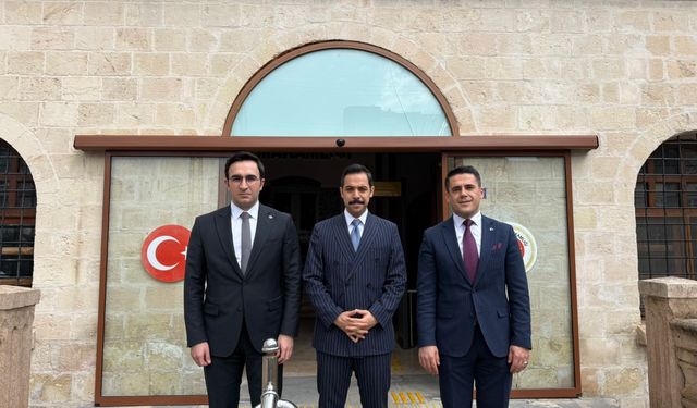 Yargı dünyasından Gercüş’e üst düzey ziyaret!